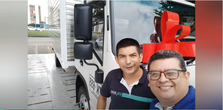 Independiente con su primer camión