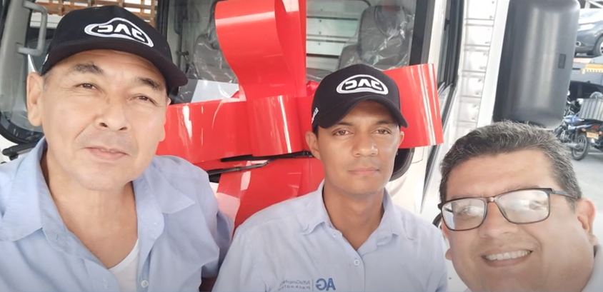 Entrega Exitosa!!! JAC JKR Mediana. Asesoría Total.