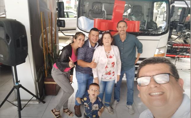 Compré mi JAC JPR 2023